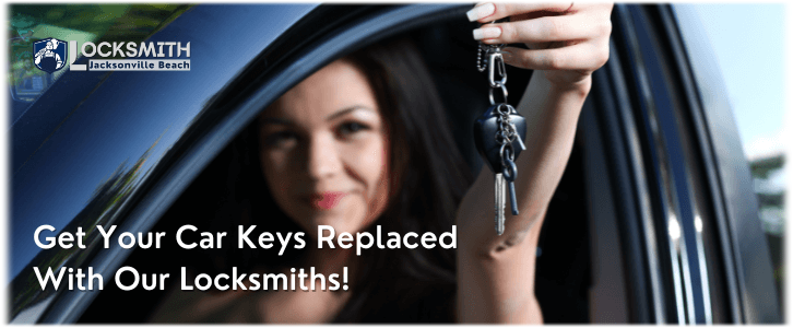 Car Key Replacement Jacksonville Beach FL